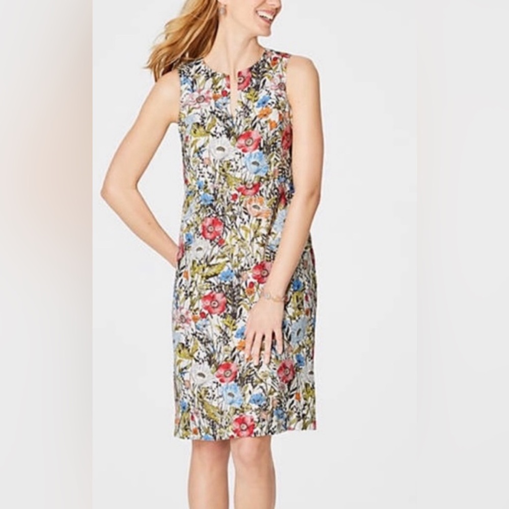 Floral Sleeveless Dress